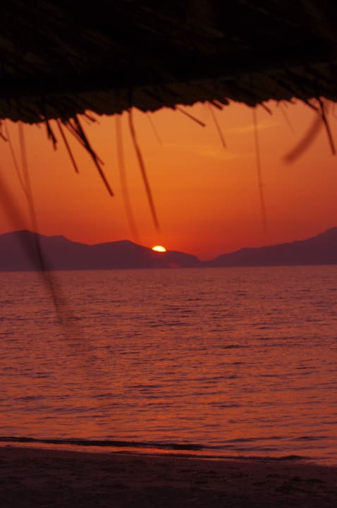 Sonnenuntergang Marmari Beach Atlantica Marmari Beach