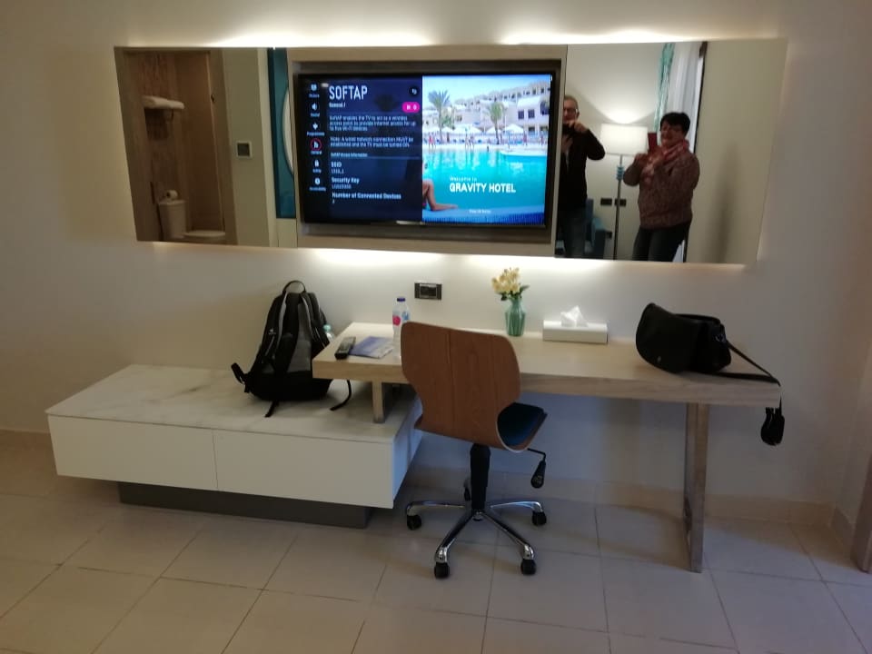 Zimmer Gravity Hotel & Aquapark Sahl Hasheesh