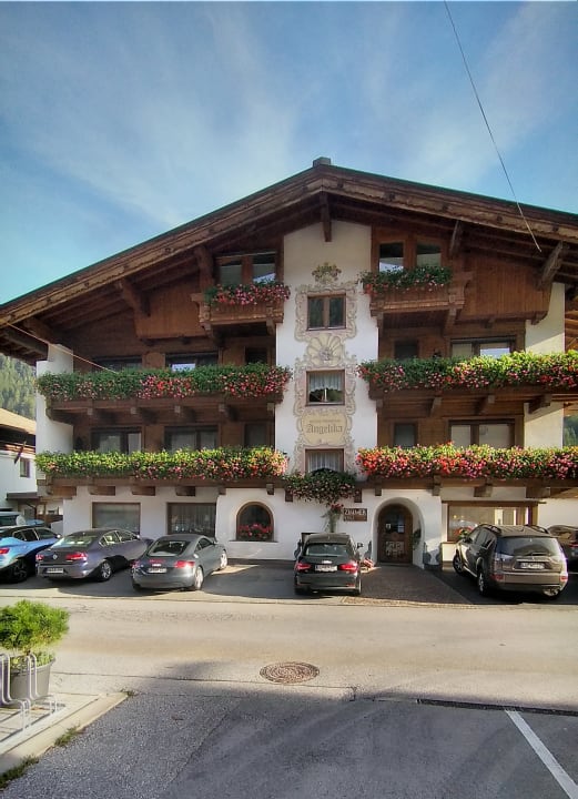 Außenansicht Hotel Angelika