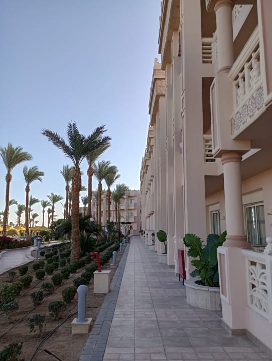 Gartenanlage Pickalbatros Palace Resort