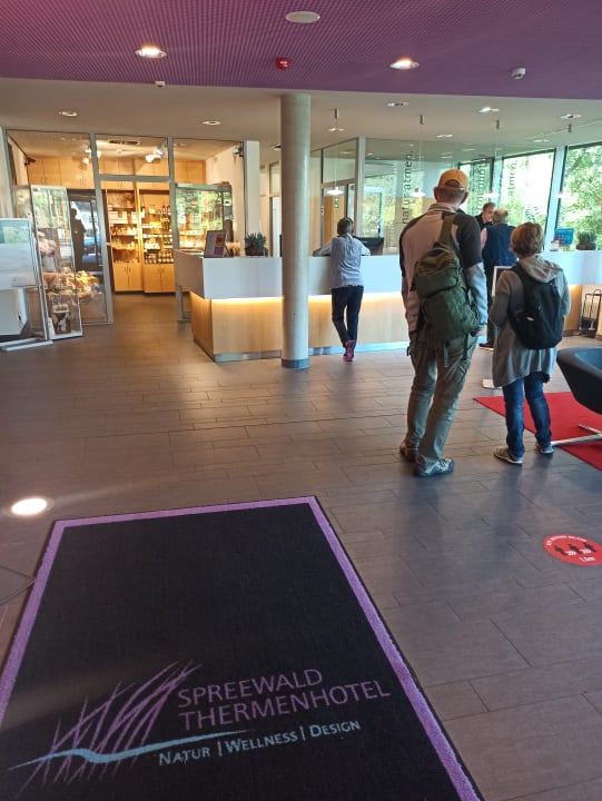 Lobby Spreewald Thermenhotel