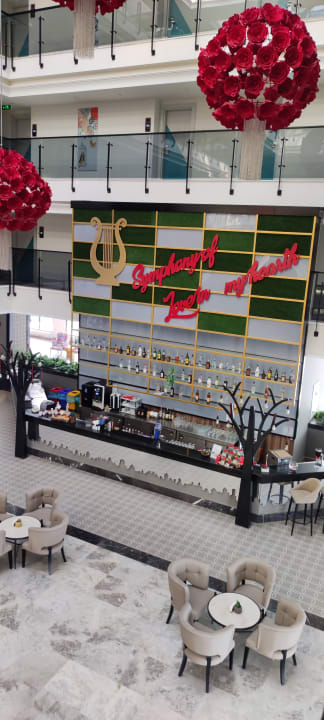 Lobby Seaden Valentine Resort & Spa