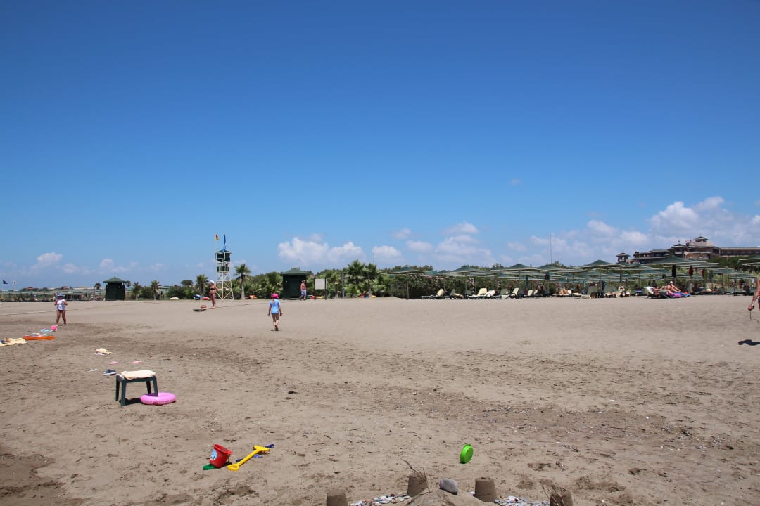 Sehr weit und viel Platz zum spielen Xanadu Resort Hotel