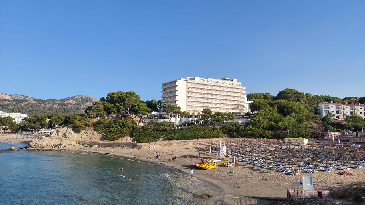 Außenansicht Universal Hotel Lido Park & Spa