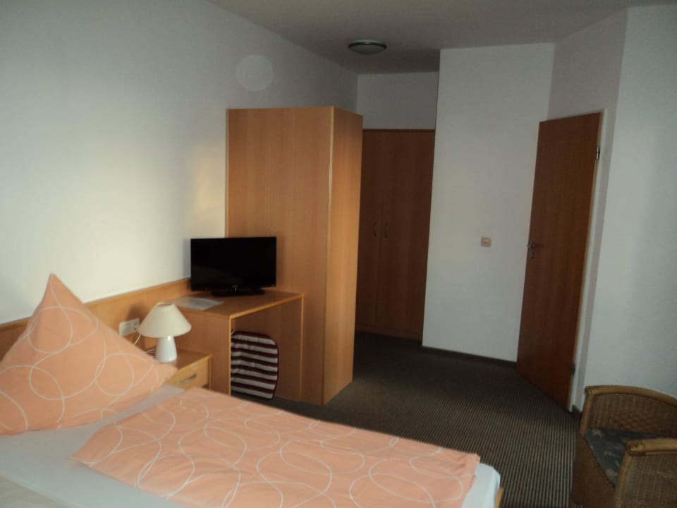 Blick zur Tür Hotel Waltraud