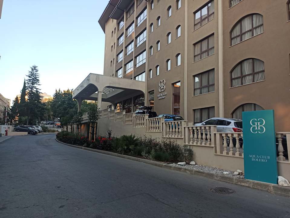 Außenansicht GRIFID Aqua Club Bolero