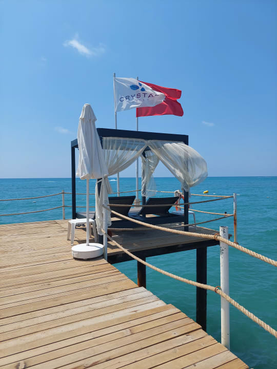 Strand Crystal Paraiso Aqua Collection