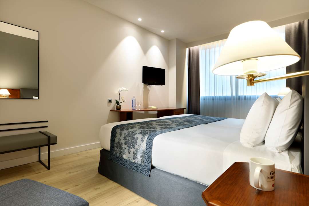 Zimmer Hotel Exe Isla Cartuja