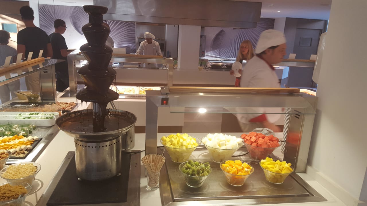 Schokobrunnen JS Palma Stay