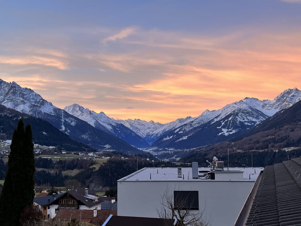 Ausblick Hotel Tiroler Alpenhof