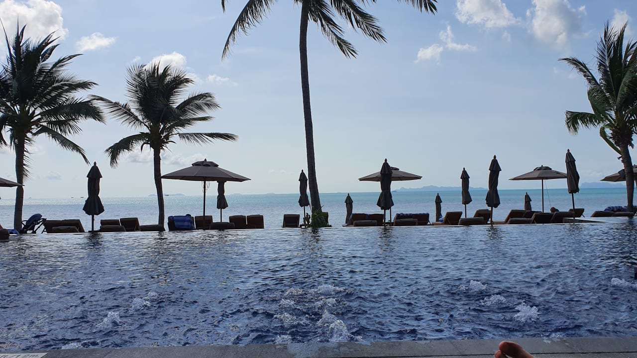 Pool InterContinental Koh Samui Resort