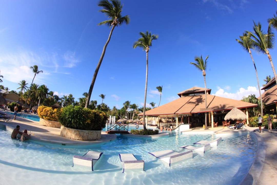 Pool Punta Cana Bereich Hotel Grand Palladium Palace Resort, Spa & Casino