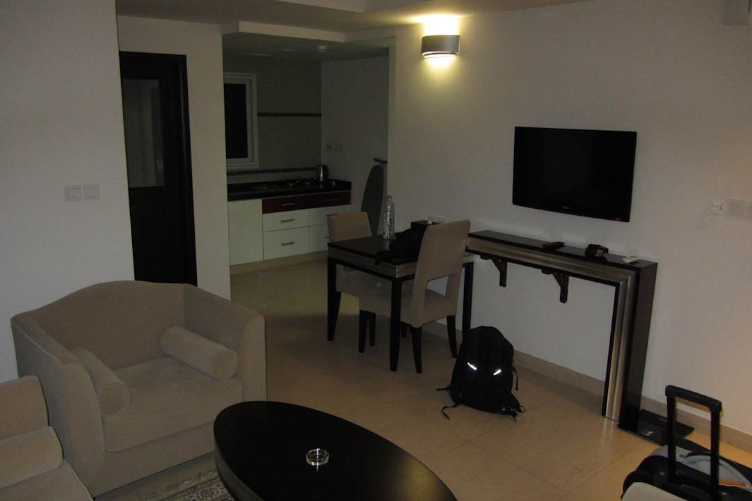 Wohnzimmer Centara Life Muscat Dunes Hotel