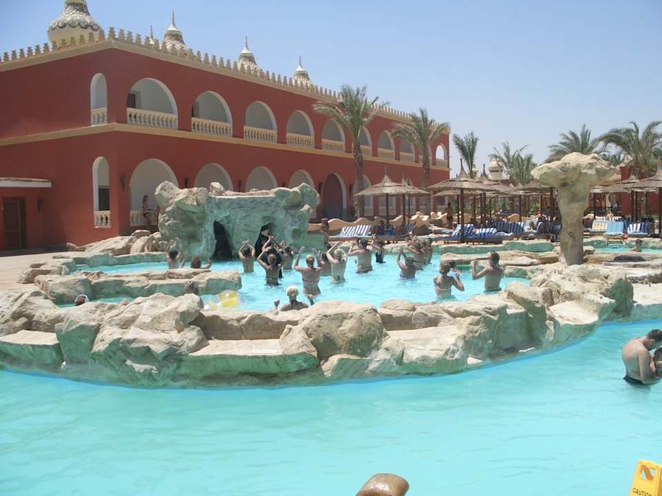 Pool Pickalbatros Alf Leila Wa Leila Resort - Neverland Hurghada