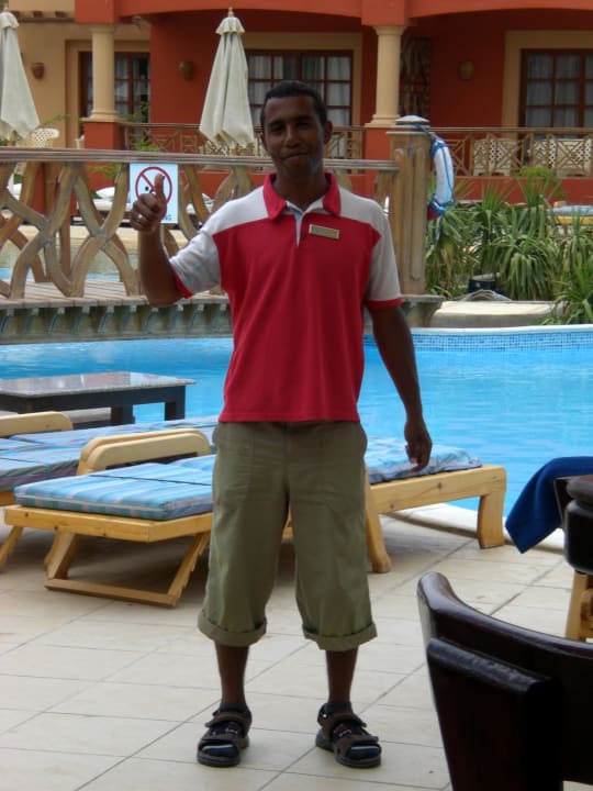 Poolboy Pickalbatros Alf Leila Wa Leila Resort - Neverland Hurghada