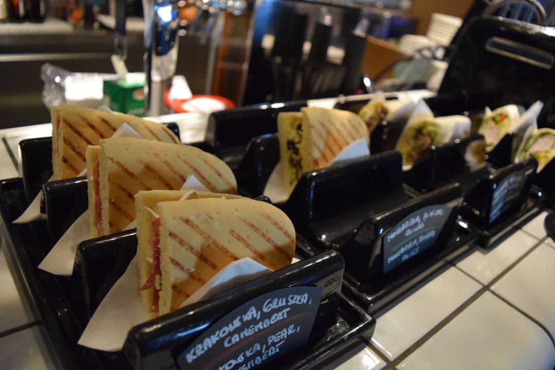 Frühstück in Buffet-Form (Teilansicht) Hotel Puro