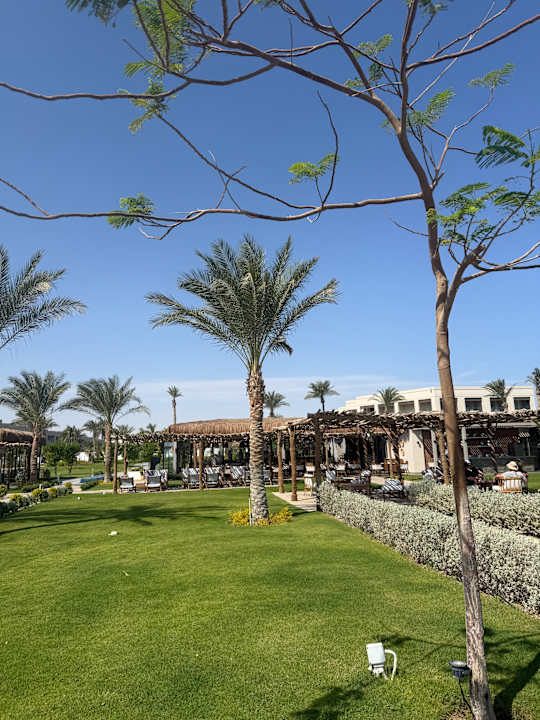 Gartenanlage Steigenberger Resort Ras Soma