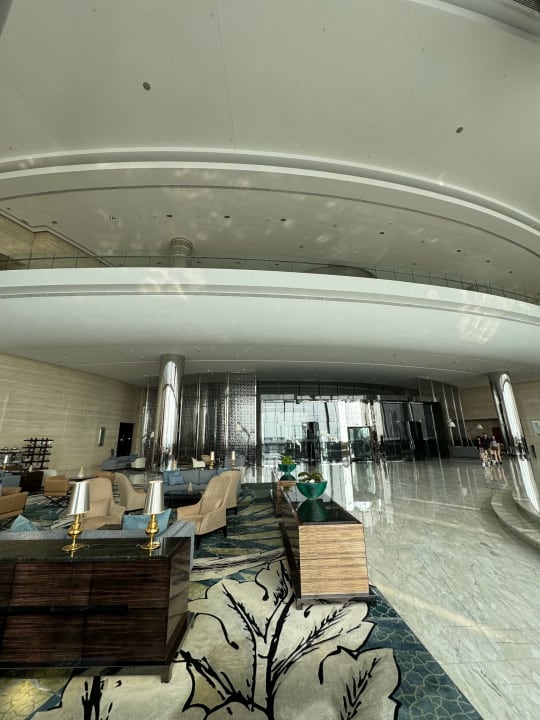 Lobby Conrad Abu Dhabi Etihad Towers