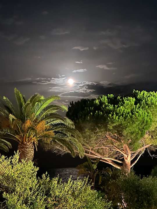 Gartenanlage TH Costa Rei Free Beach Resort