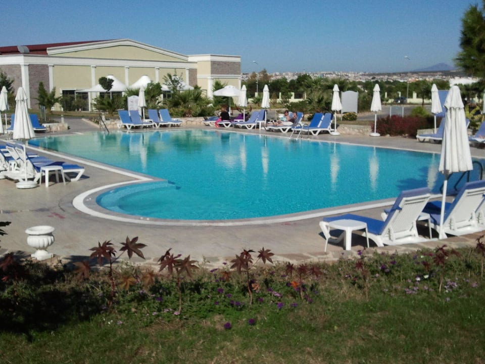 Große Poollandschaft Anadolu Hotels Didim Club