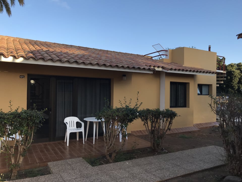 Außenansicht Bungalows Parque Bali