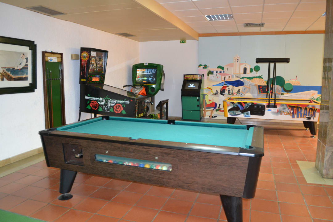 Gamesroom Hotel Baia Cristal