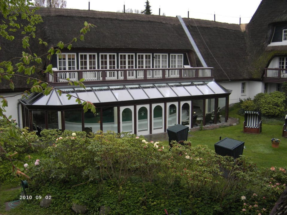 Gartenanlage Meeressterne Hotel Forsthaus Damerow