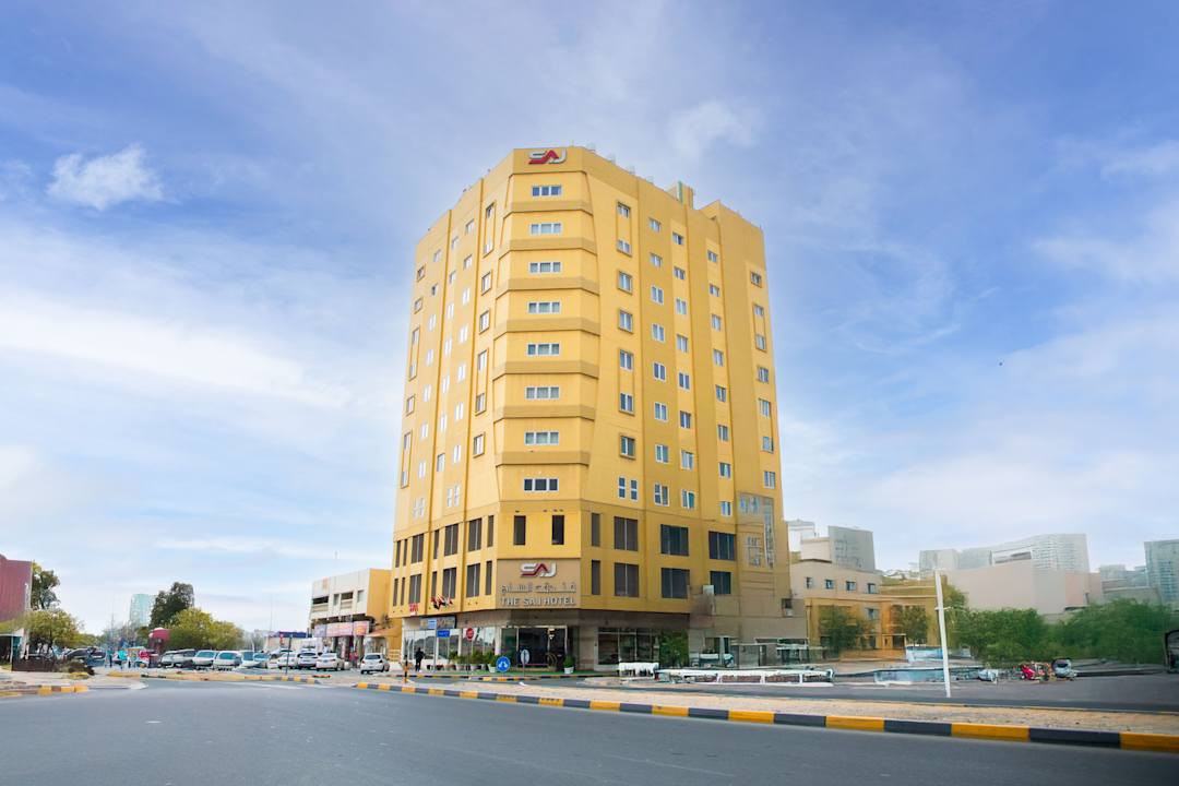 Außenansicht The Saj Hotel