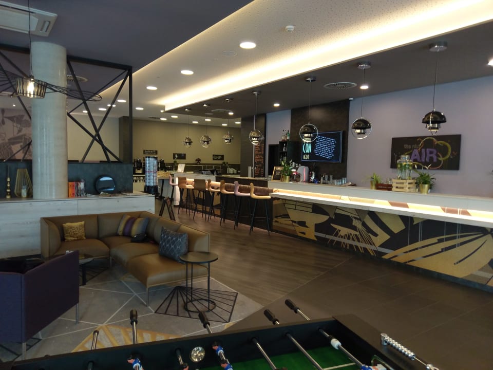 Lobby Holiday Inn – the niu, Air Frankfurt Messe
