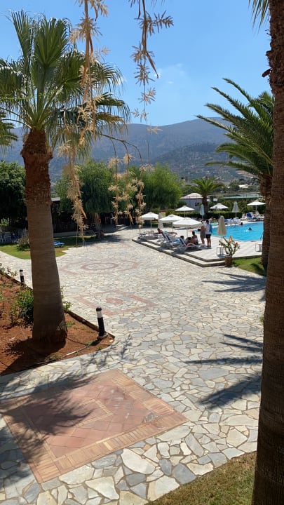 Ausblick allsun Hotel Malia Beach