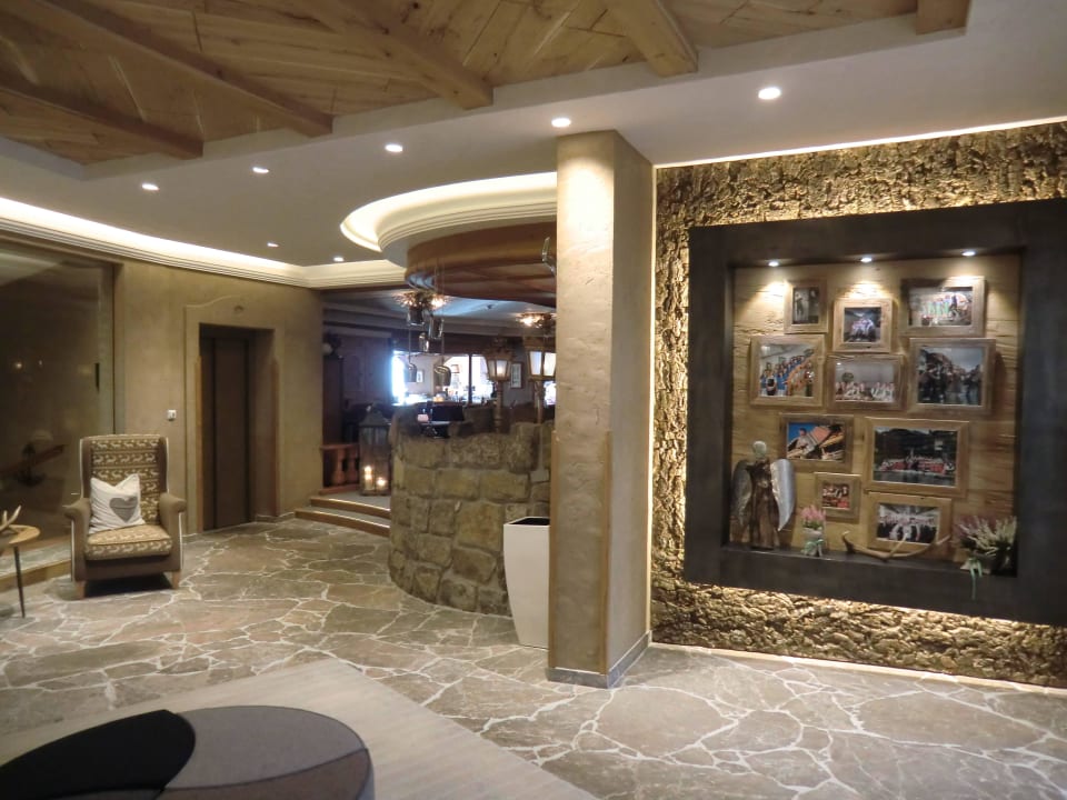 Lobby Wellnesshotel Engel