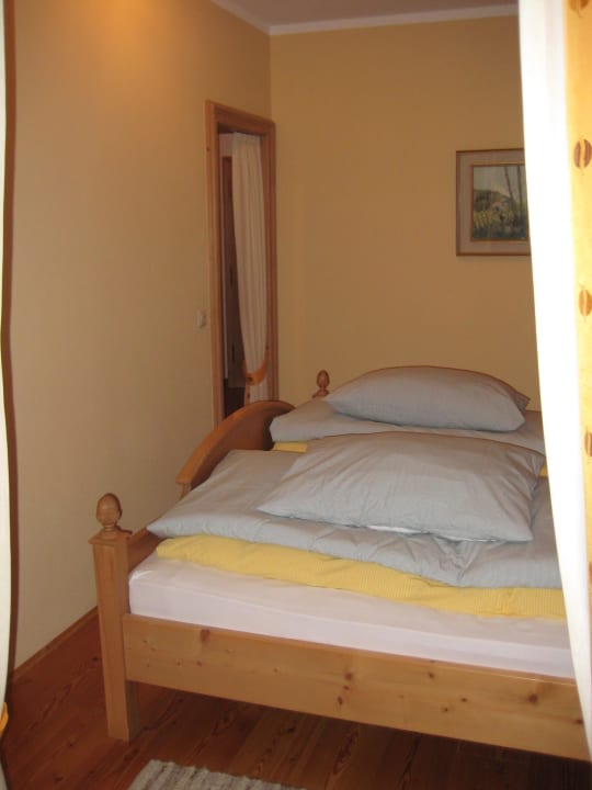Abgetrenntes Schlafzimmer / Wohnung Nr. 9 Ferienwohnungen Ignazhof