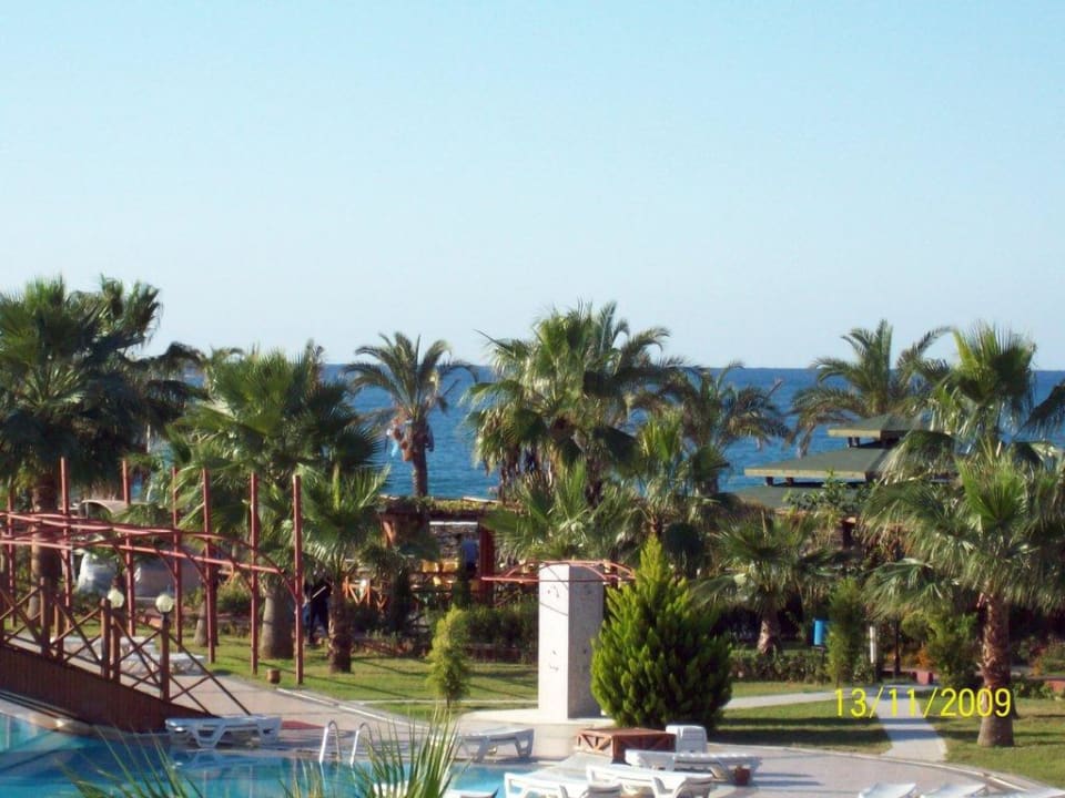 Balkonblick Oz Hotels Incekum Beach