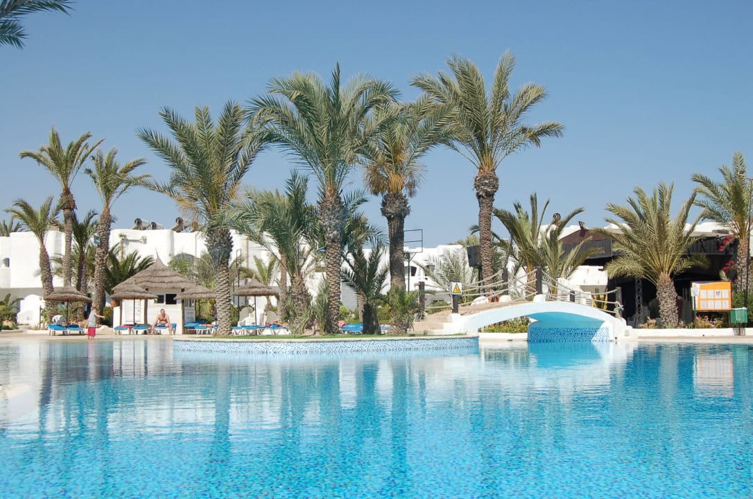 Ganz einfach wunderschön und gepflegt Hotel Fiesta Beach Djerba