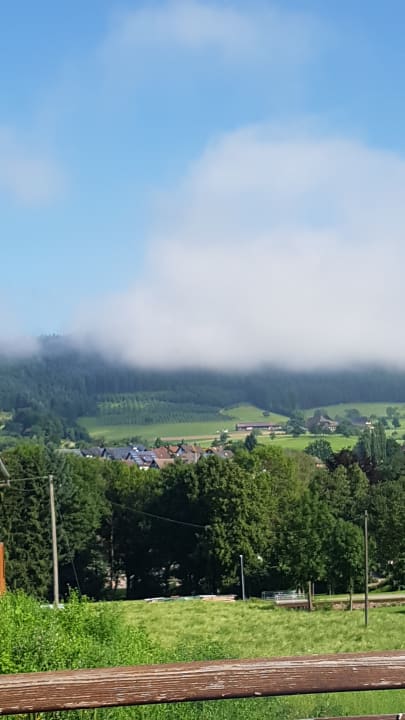 Ausblick Ferienwohnungen Hugeseppehof