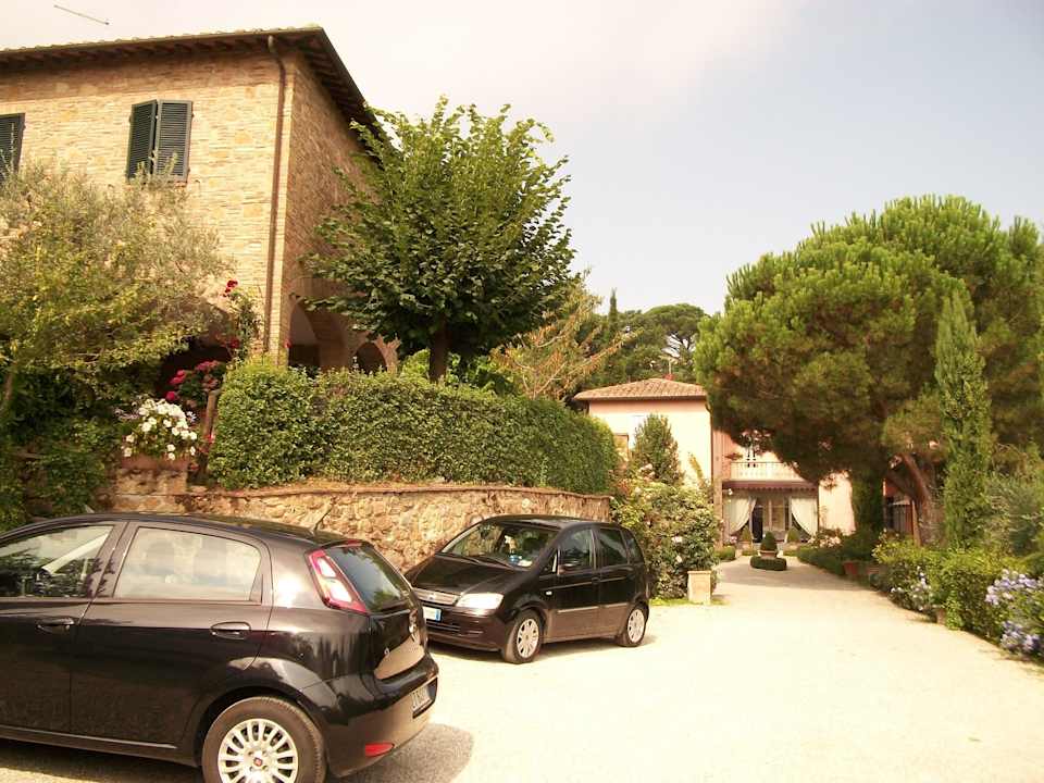 Parkplatz Hotel Albergo Il Rondò