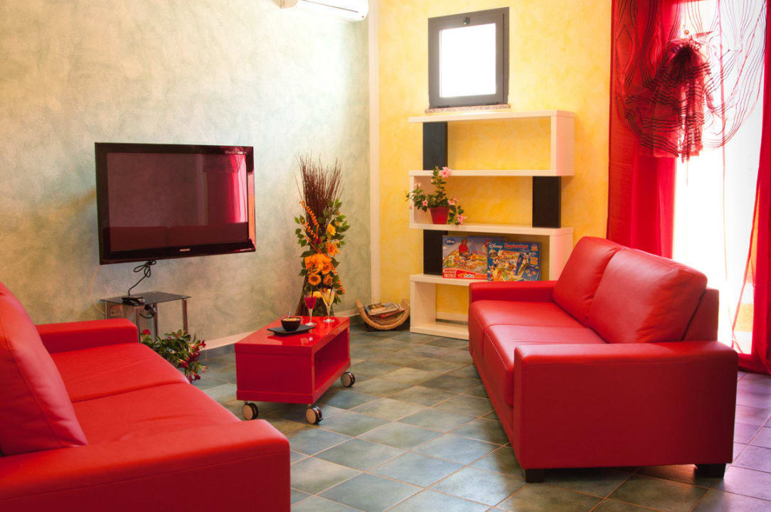 Sala tv Abbaidda Hotel