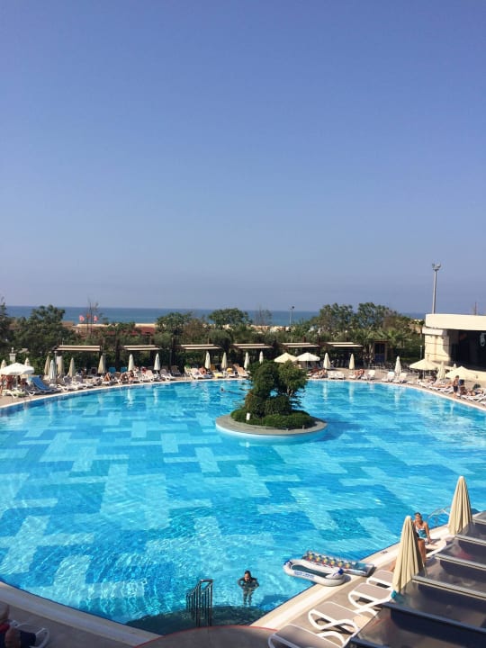 Sehr sauberer Pool Seamelia Beach Resort