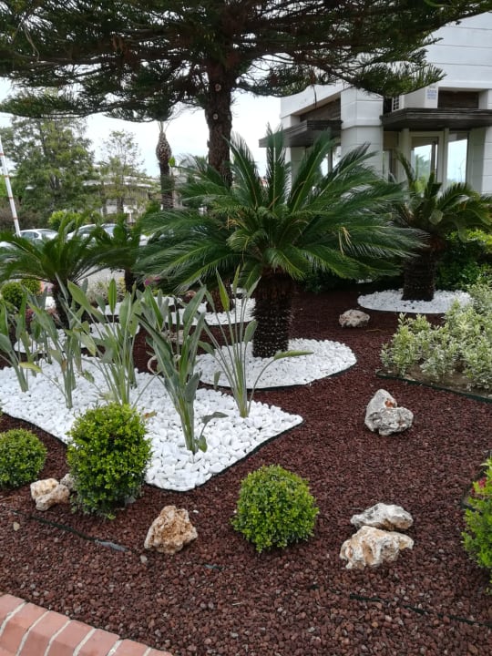 Gartenanlage Trendy Aspendos Beach Hotel