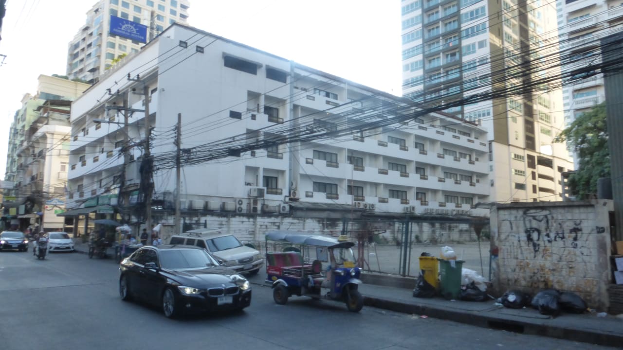 Außenansicht Hotel Admiral Suites