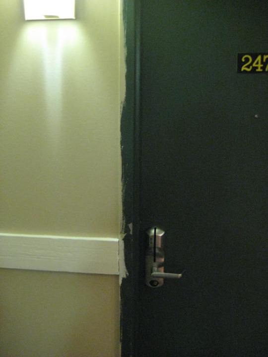 Zimmeranstrich Hotel Econo Lodge Aeroport