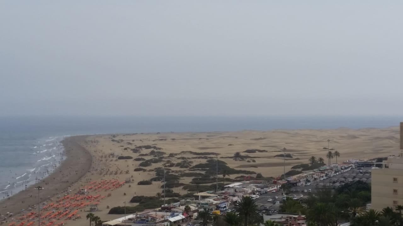 Ausblick HL Suitehotel Playa del Ingles