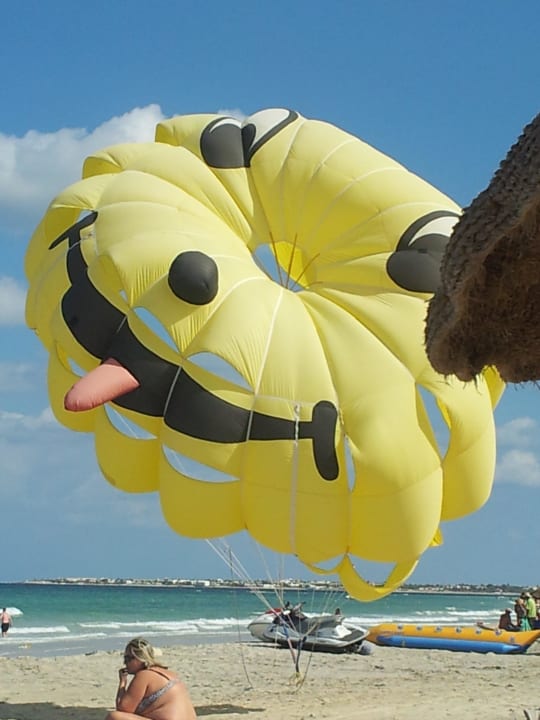 Parasailing The Ksar Djerba Charming Hotel & SPA