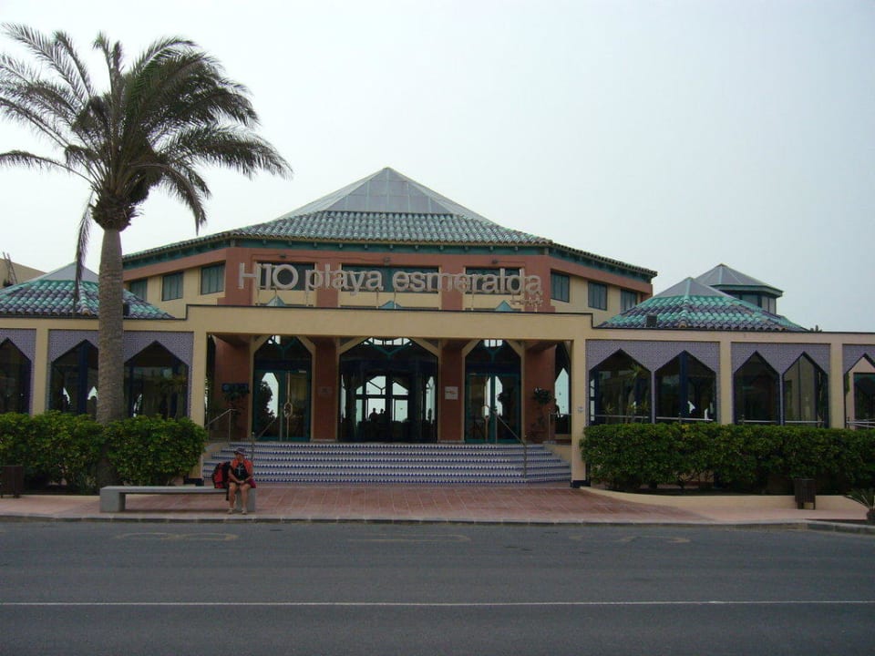 Eingang H10 Playa Esmeralda - Adults only
