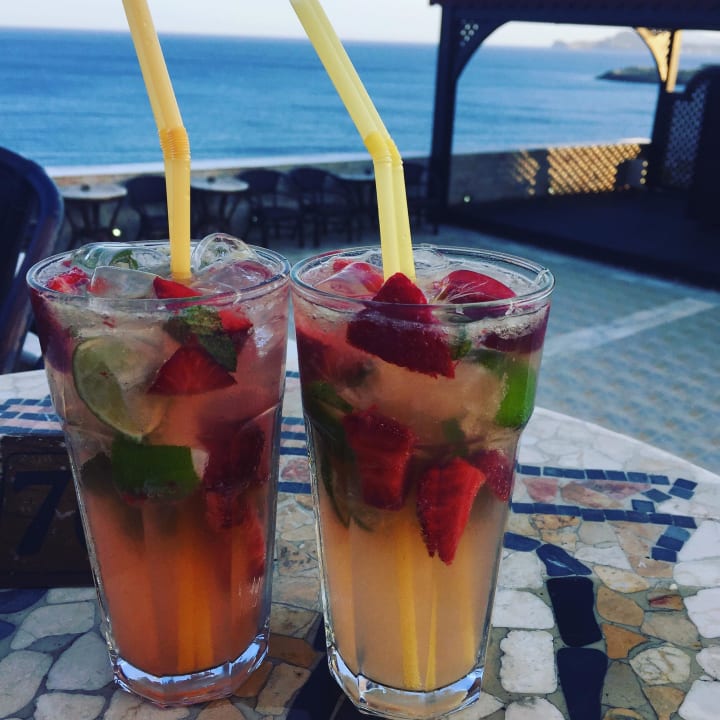 Der beste Mojito! Hotel Kalithea Horizon Royal