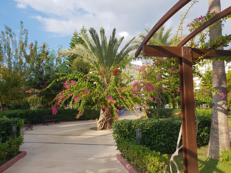 Gartenanlage Saphir Resort & Spa