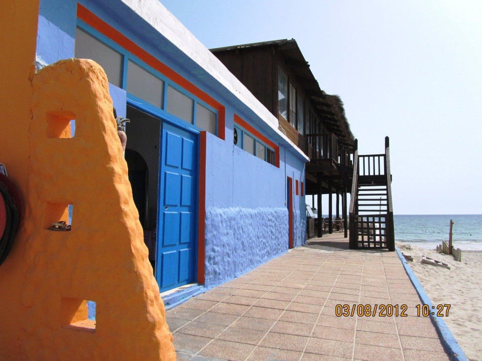 Strandrestaurant über den Mittag Caribbean World Thalasso Djerba