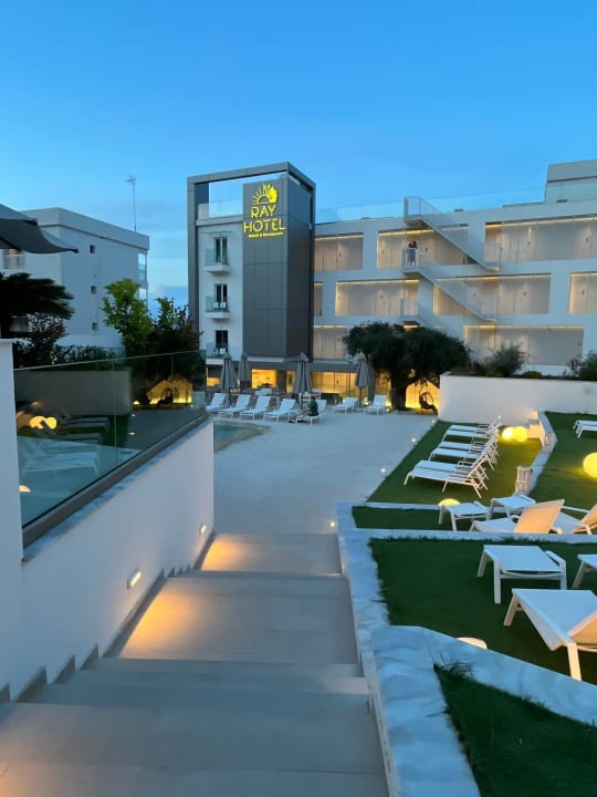 Außenansicht Ray Hotel Corfu