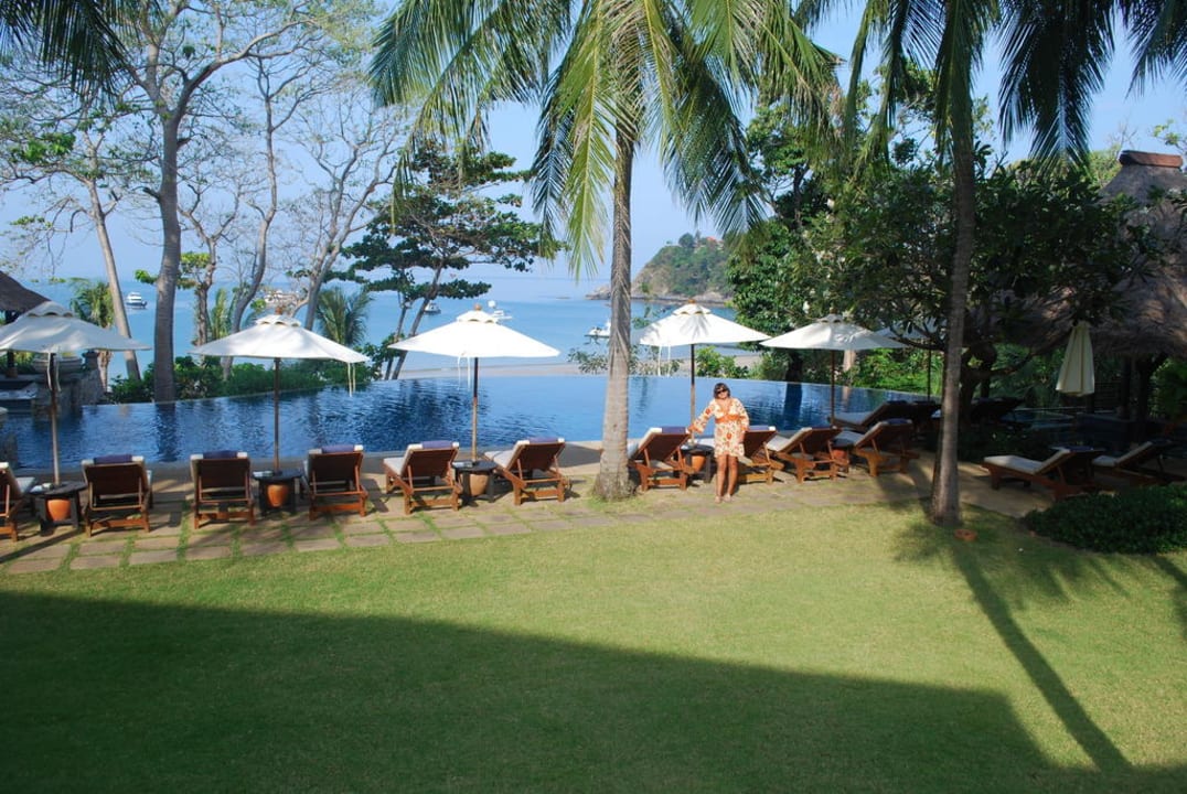 Garten im Morgenlicht Hotel Pimalai Resort & Spa