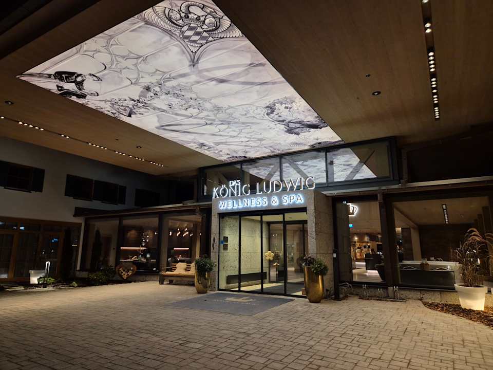 Außenansicht Hotel König Ludwig